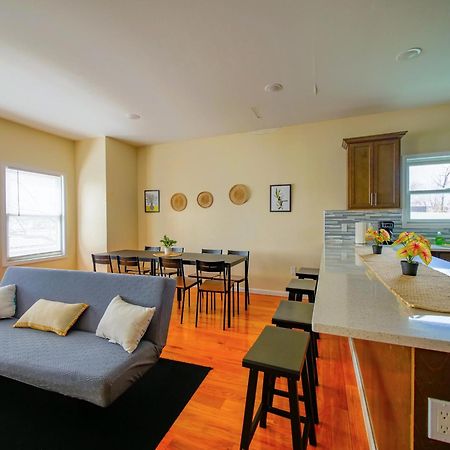 Pleasing 3Br Apt, Mins To Nyc Jersey City Esterno foto