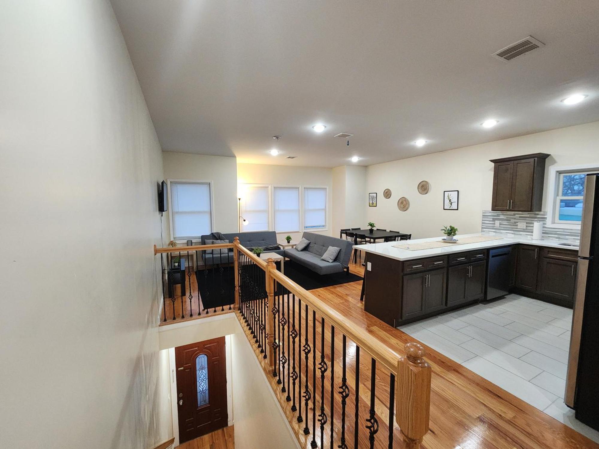 Pleasing 3Br Apt, Mins To Nyc Jersey City Camera foto