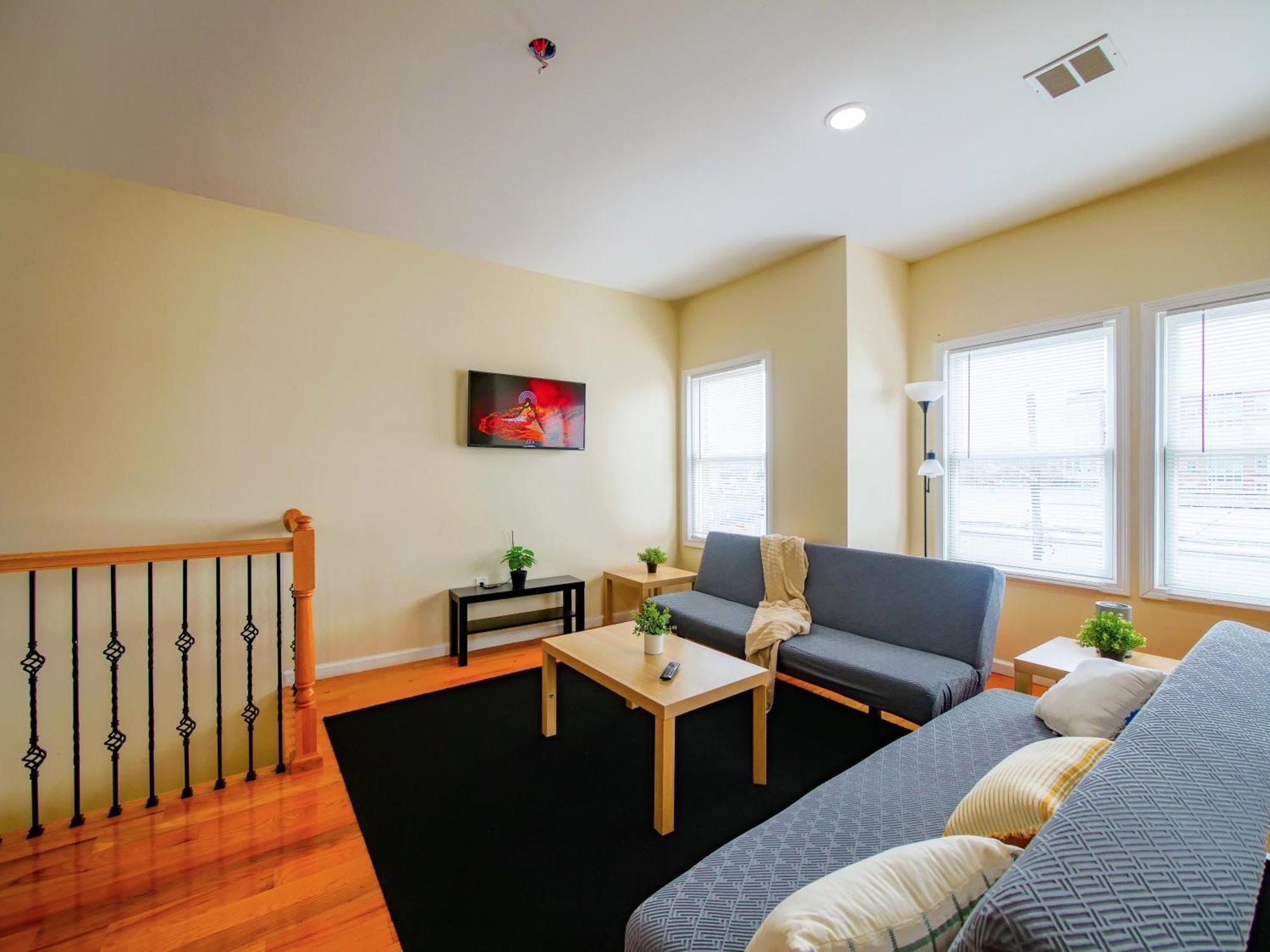 Pleasing 3Br Apt, Mins To Nyc Jersey City Esterno foto