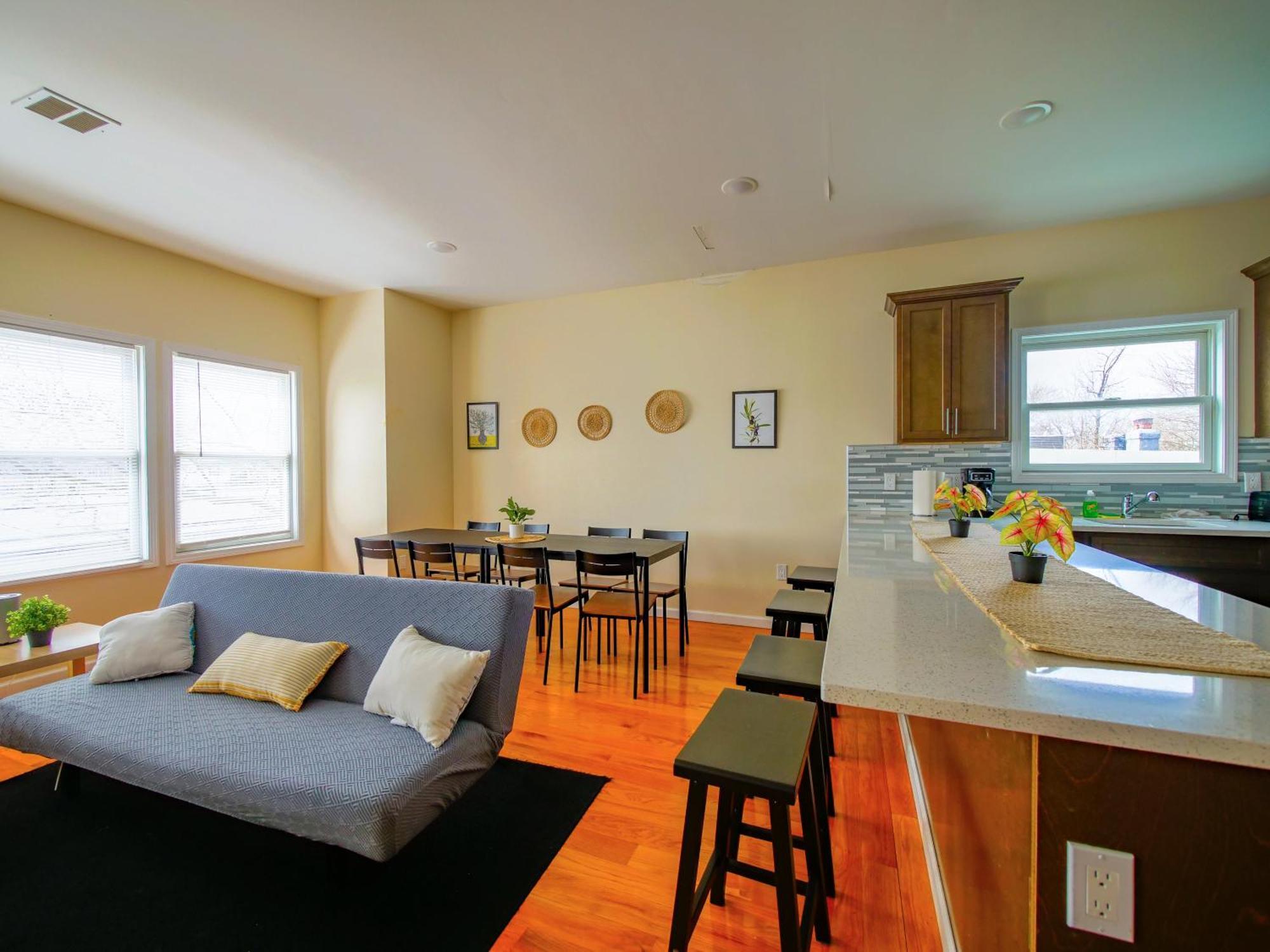Pleasing 3Br Apt, Mins To Nyc Jersey City Esterno foto