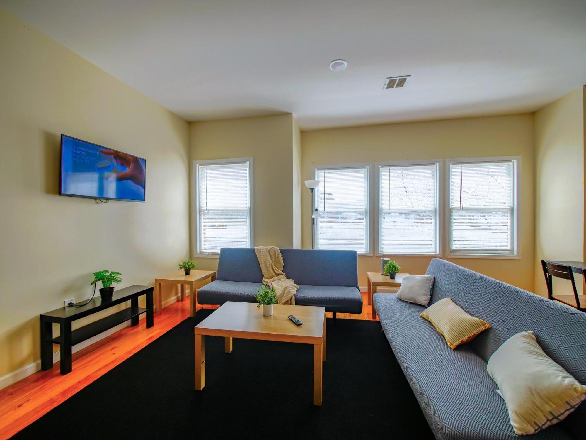 Pleasing 3Br Apt, Mins To Nyc Jersey City Esterno foto