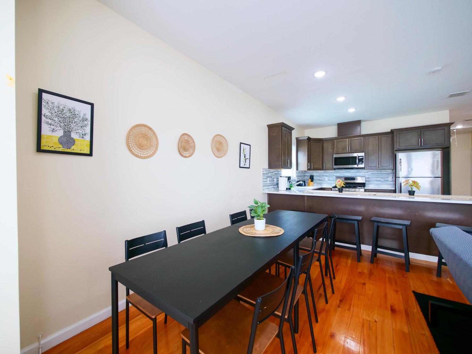 Pleasing 3Br Apt, Mins To Nyc Jersey City Esterno foto