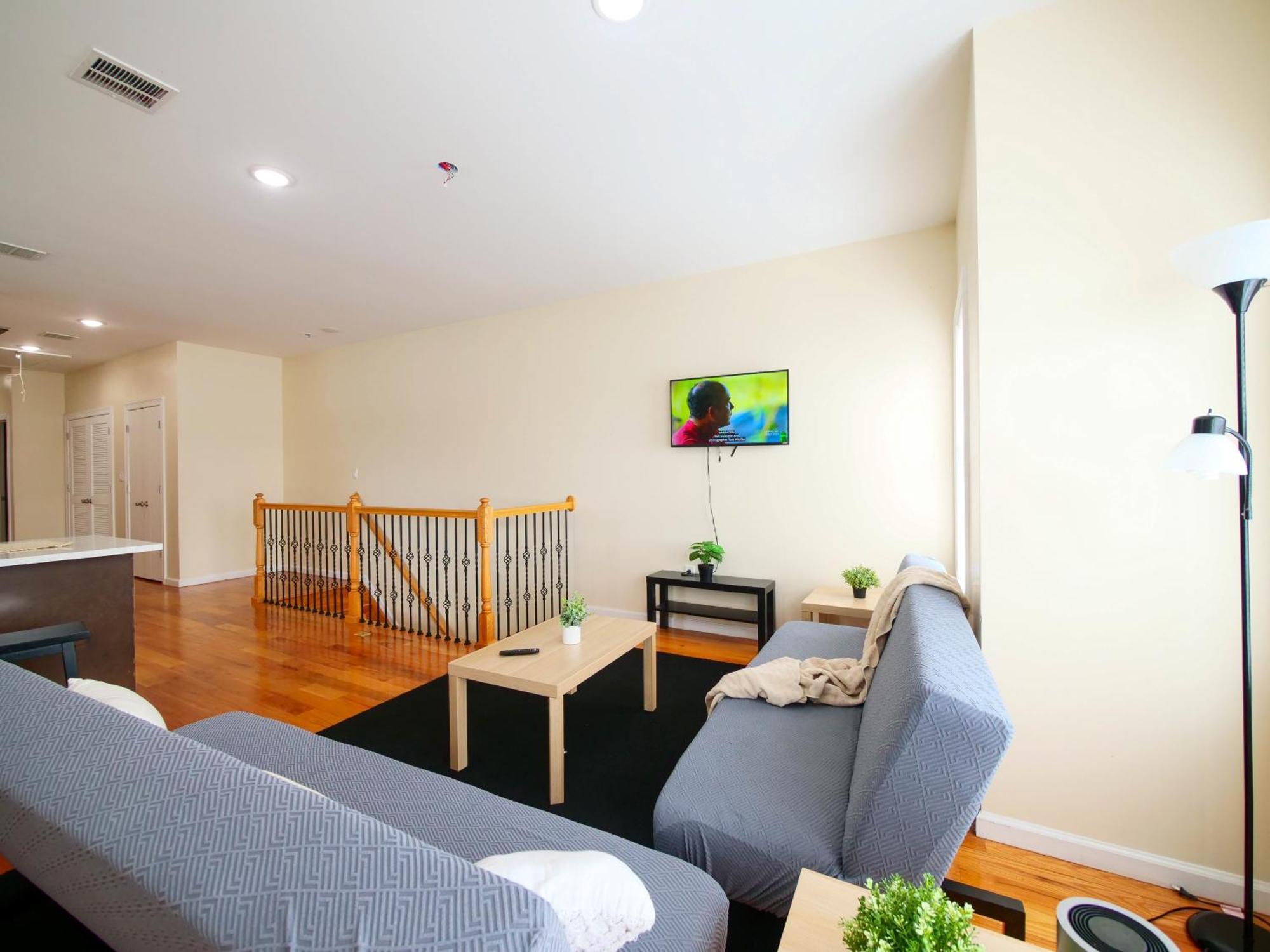 Pleasing 3Br Apt, Mins To Nyc Jersey City Esterno foto