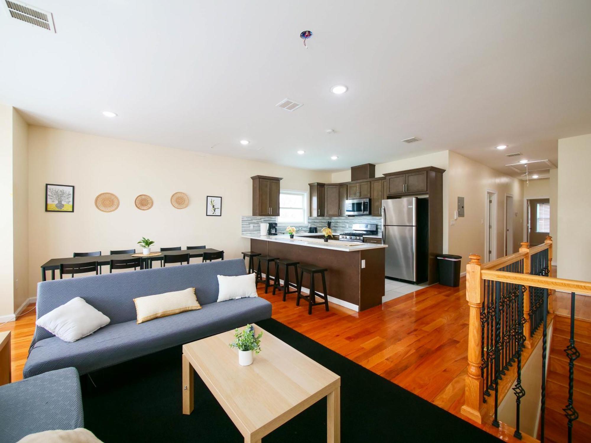 Pleasing 3Br Apt, Mins To Nyc Jersey City Esterno foto